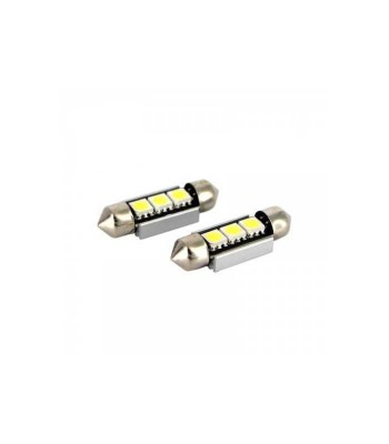 LED Sofit Plafoniera numar de inmatriculare 36mm CANBus CAN106 12V foto