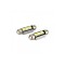 LED Sofit Plafoniera numar de inmatriculare 36mm CANBus CAN106 12V set 2buc Carguard