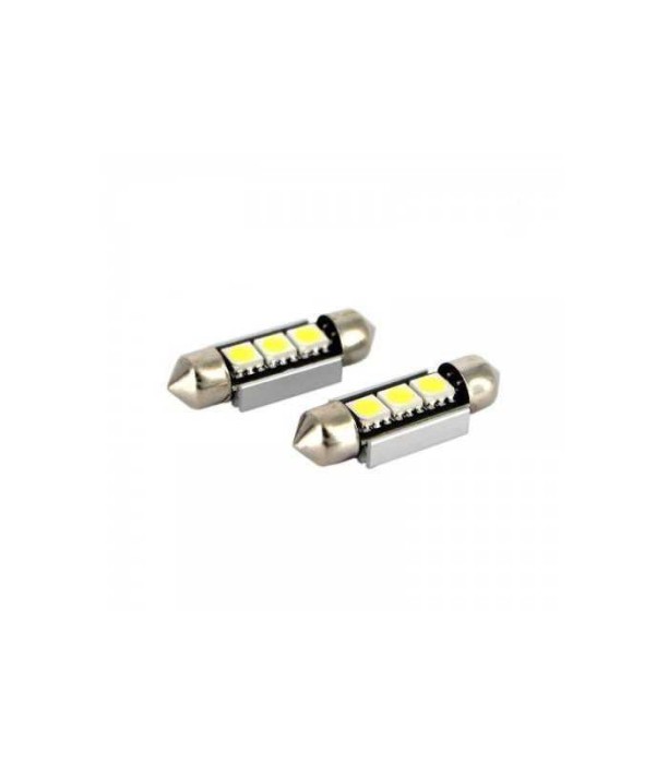 LED Sofit Plafoniera numar de inmatriculare 36mm CANBus CAN106 12V