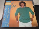 Vinil LP Lionel Richie - Lionel Richie (EX) Japan Press OBI, Insert! Editie Colectie! 4460 Printed in Japan, Sonorizare Top