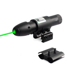 Laser punctator verde pentru sina RIS 20 mm SPIKE JG13 ajustabil foto