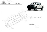 Scut metalic diferential si cutie de viteze Toyota Hilux 2000-2005