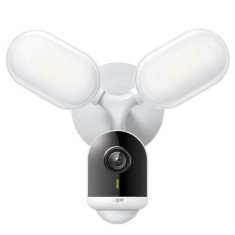 Camera cu proiectoare IP Wi-Fi Tapo C720, 2K QHD 4MP, Detectare smart, IR 30m, Alarme personalizate, IP65, Microfon, Difuzor SafetyGuard Surveillance foto