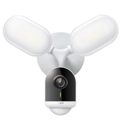 Camera cu proiectoare IP Wi-Fi Tapo C720, 2K QHD 4MP, Detectare smart, IR 30m, Alarme personalizate, IP65, Microfon, Difuzor SafetyGuard Surveillance foto
