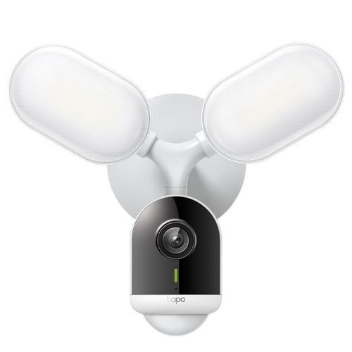 Camera cu proiectoare IP Wi-Fi Tapo C720, 2K QHD 4MP, Detectare smart, IR 30m, Alarme personalizate, IP65, Microfon, Difuzor SafetyGuard Surveillance