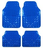 Covorase Auto Universale, model Diamond, culoare Crom Albastru