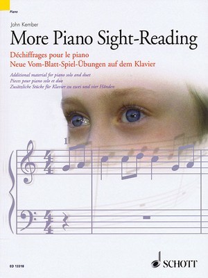 More Piano Sight-Reading: Additional Material for Piano Solo and Duet