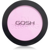 Gosh I&#039;m Blushing fard de obraz sub forma de pudra culoare 005 Shocking Pink 5,5 g