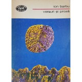 Ion Barbu - Versuri si proza (ed. II) (Editia: 1984)