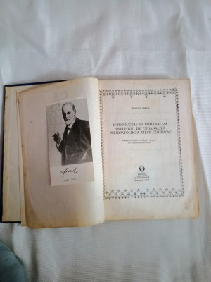Introducere in psihanaliza-Sigmund Freud foto