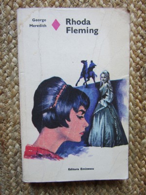 Rhoda Fleming - George Meredith - 1976 foto