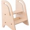Scaun inaltator tip scara cu 2 trepte pentru copii, model 2, MamaToyz