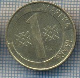 AX 1227 MONEDA - FINLANDA - 1 MARKKA -ANUL 1994 -STAREA CARE SE VEDE, Asia