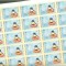 Manama 1969 25 x Space Moon landing Apollo 11 imperf. in sheet Mi.215B MNH S.756