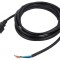 Cablu Alimentare NEMA 5-15 3x18AWG 3.7m Negru 10A