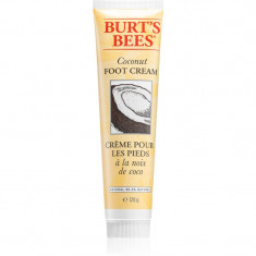 Burt’s Bees Coconut cremă de netezire pentru picioare cu cocos 121 g