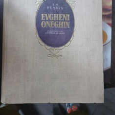 Evgheni Oneghin- Puskin, carte in lb rusa