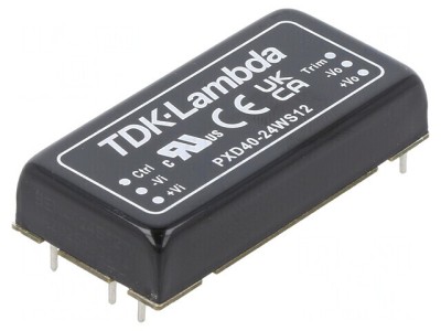 Convertor DC/DC 40W 9-36V la 12V 3.3A foto