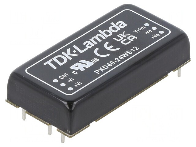 Convertor DC/DC 40W 9-36V la 12V 3.3A