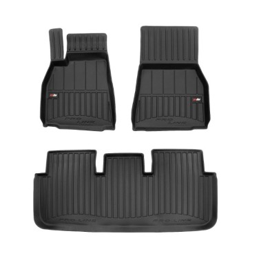 Covorase auto TESLA Model S 2021-prezent Frogum 3D foto