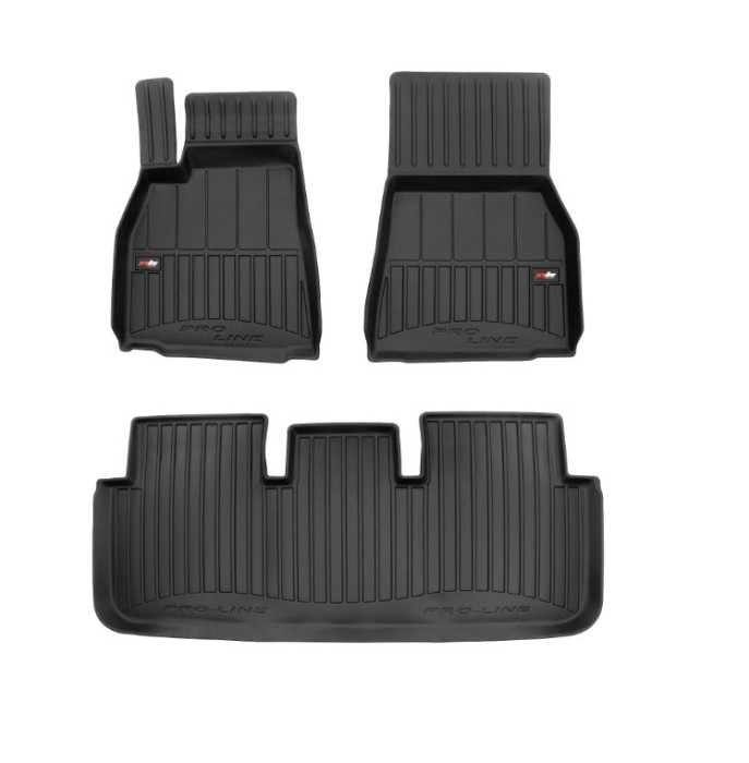 Covorase auto TESLA Model S 2021-prezent Frogum 3D