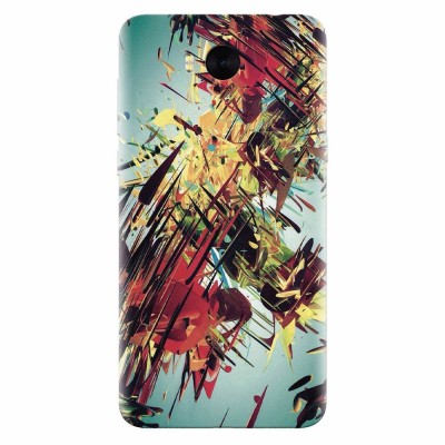 Husa silicon pentru Huawei Y5 2017, Complex Abstract Colorful 3D Drawing foto