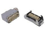 Conector HDC Tată-Mamă 16P E16