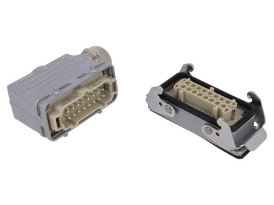 Conector HDC Tată-Mamă 16P E16 foto