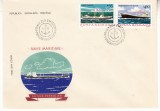 C12 - FDC Romania - Nave maritime de mare tonaj - LP988 - 1979, Romania de la 1950, Transporturi