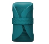 Masturbator Lovense Gush 2, Aplicatie Mobila, Silicon, USB, Verde
