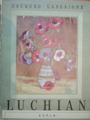 LUCHIAN -JACQUES LASSAIGNE, BUC. 1947 foto