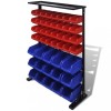 Organizator scule Albastru/Roșu, vidaXL