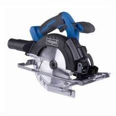 Fierastrau circular de mana fara acumulator C-HCS165-X Scheppach 5901815900, 20 V, O165 mm