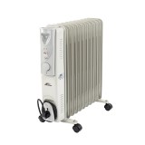 Radiator Ulei Leziter Norde 11 Piese 1000W-2500W Termostat Reglabil Protectie Supraincalzire Mobilitate