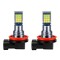 Set 2 x Becuri auto LED H11, canbus, 120W/set, 12V, 3800/6000K