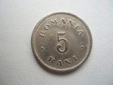 Moneda Romania 5 Bani 1900, Eroare de Batere - Matrita Crapata, Rara! L13.29