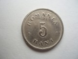 ROMANIA - 5 BANI 1900 , EROARE DE BATERE - MATRITA CRAPATA , L13.29