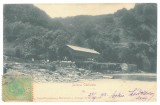 3499 - CACIULATA, Valcea, Izvorul nr. 1, Litho, Romania - old postcard - used - 1903