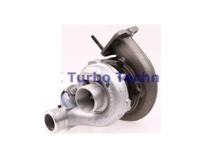 Turbocompresor EU, Alfa Romeo 166, 1998-2007, Lancia Thesis, 07.2002-07.2009 Motor 2.4 Jtd, 2.4 D Multijet, foto