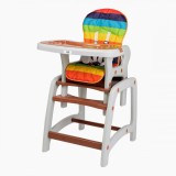 Scaun de masa Juju Eat&amp;Play, Maro