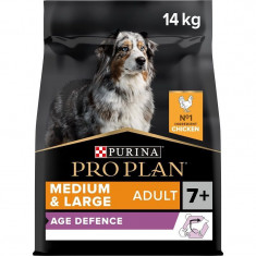 Purina PRO PLAN ADULT 7+ Medium &amp; Large Age Defence 14 kg