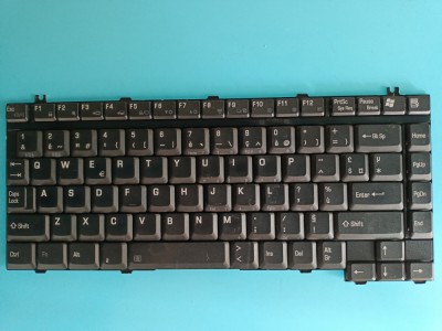 Tastatura Toshiba A10 A20 A25 A30 A40 A50 A60 A70 A80 A100 M20 M50 KFRSBB002A foto