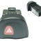 Comutator lumini avarie Renault Megane 1 1999-2002, Megane Scenic 1 1995-09.1999, Buton avarii Megane 7700435867
