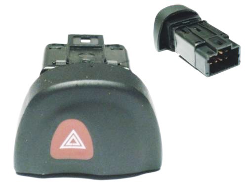 Comutator lumini avarie Renault Megane 1 1999-2002, Megane Scenic 1 1995-09.1999, Buton avarii Megane 7700435867