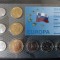 Seria completata monede - Slovenia 9 monede