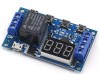 Modul timer programabil DC 6-30V Micro USB 5V cu afisaj display LED