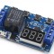 Modul timer programabil DC 6-30V Micro USB 5V cu afisaj display LED