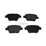 Set placute frana,frana disc AUDI A3 Cabriolet (8P7) (2008 - 2013) KRIEGER 0950006123