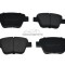 Set placute frana,frana disc SKODA SUPERB II Combi (3T5) (2009 - 2015) KRIEGER 0950006123