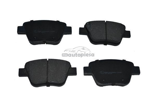 Set placute frana,frana disc SKODA SUPERB II Combi (3T5) (2009 - 2015) KRIEGER 0950006123